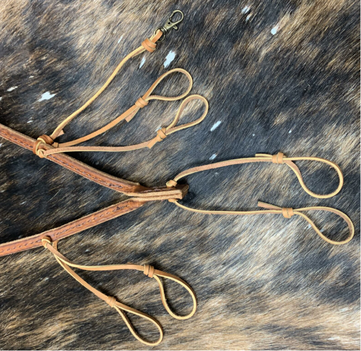 Leather Lanyard