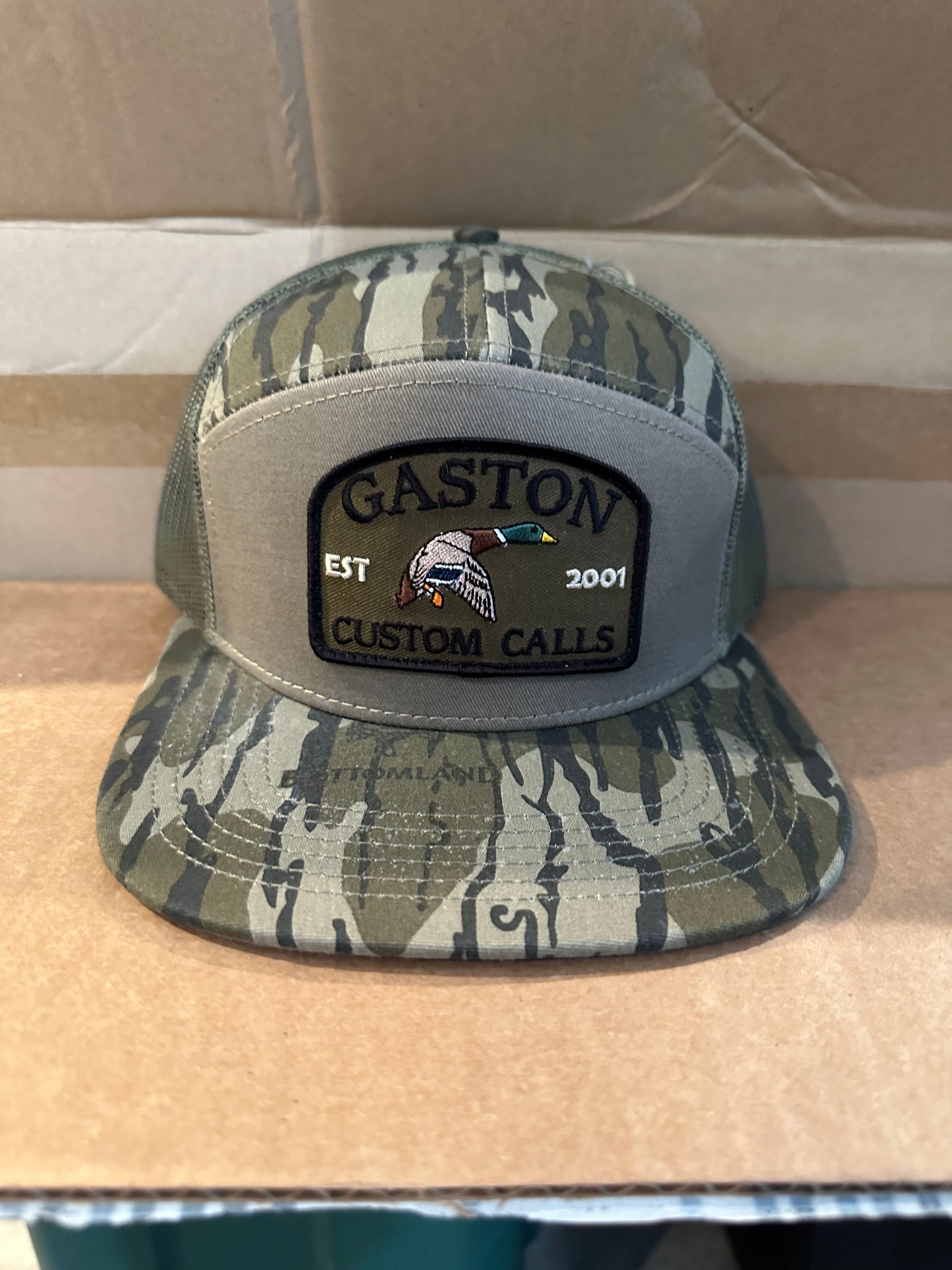 Patch Hat