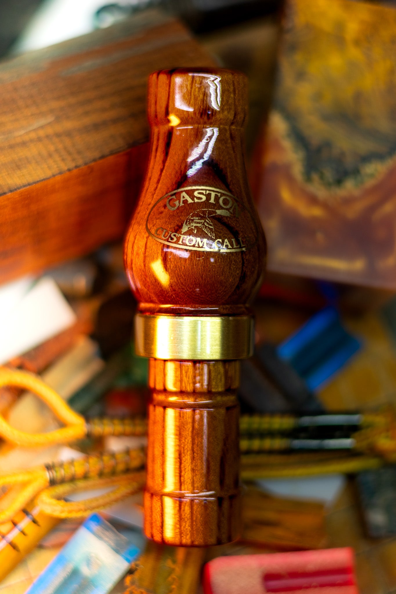 Burnt Hedge Goose Call