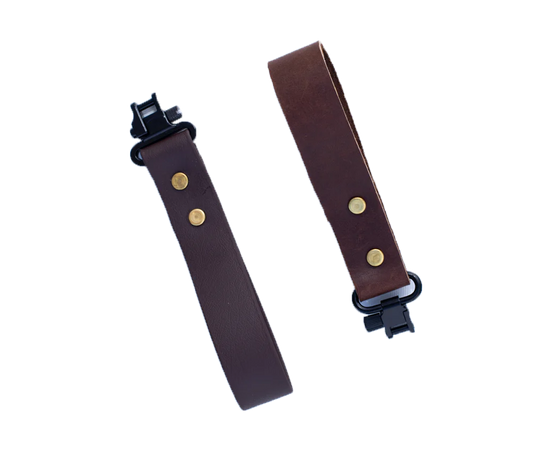 TIMBER STRAP LEATHER GUN SLING / HANGER